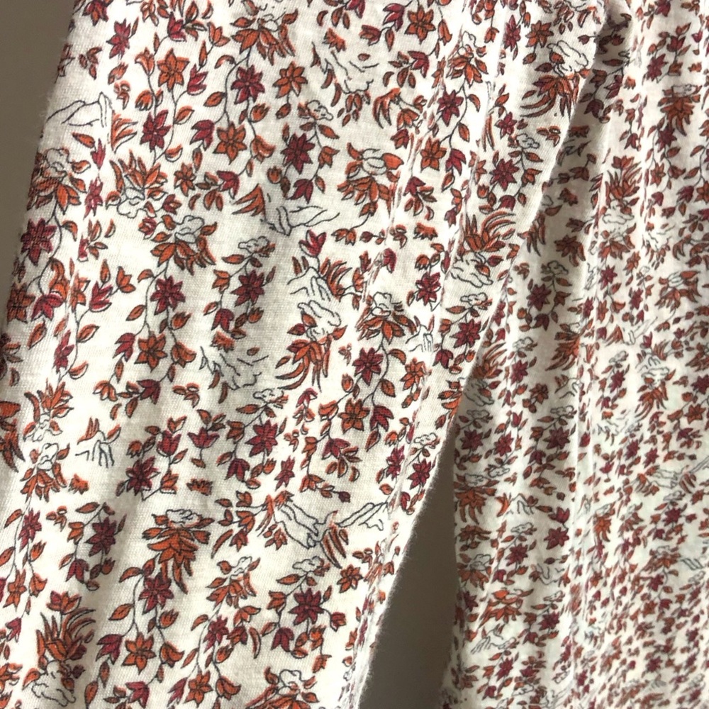 Lucky Brand long sleeve top with smocking - Picture 3 of 16